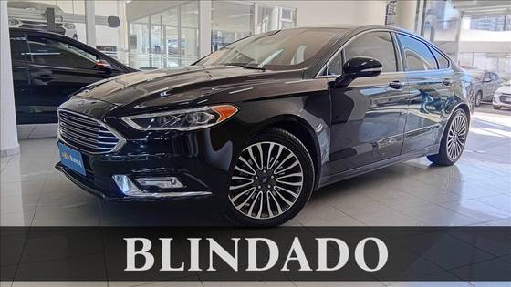 FORD FUSION 2.0 TITANIUM FWD 16V GASOLINA 4P AUTOMÁTICO
